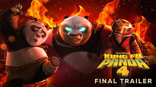 KUNG FU PANDA 4 Trailer 2024 [upl. by Zacarias]