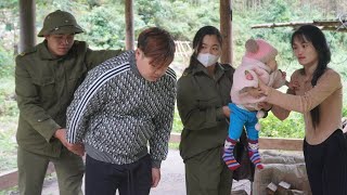 The police helped get her daughter back from her exhusband Harvest potatoes and cook [upl. by Etac714]