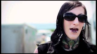 Motionless In White  Warped Tour 2011 Update [upl. by Leontina527]