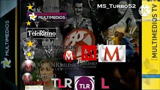 MULTIMEDIOS MILENIO TV TELERITMO [upl. by Aremihc631]