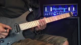 Hughes amp Kettner GrandMeister 40 Deluxe Tone Demo of Nemesis by Arch Enemy [upl. by Mirabella126]