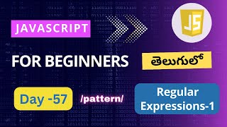 Regular Expressions in JavaScript Regular Expressions  JavaScript tutorials for beginners [upl. by Lemrej878]