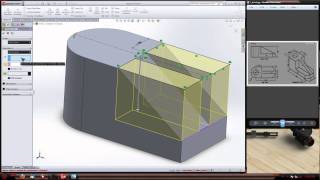 SolidWorks Intro Tutorial [upl. by Marshal]