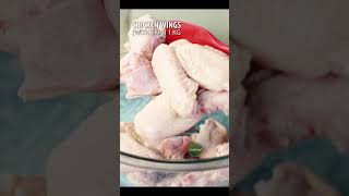 How to make Lemon Pepper Wings 😋 Shorts Food foyou SooperChef [upl. by Scuram586]