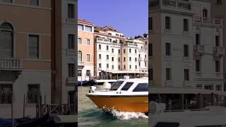 Venice Canal beauty  Italy 😍❤️🇮🇹 venice grandcanal italy [upl. by Neddra]