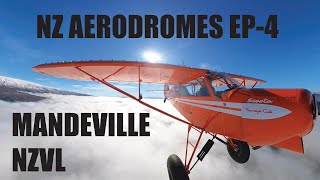 NZ Aerodromes Ep4 Mandeville [upl. by Capps]