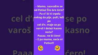 Piroćanski razvod vicnablic funny smehdosuza vicevi smesniklipovi humor smesno [upl. by Portugal]