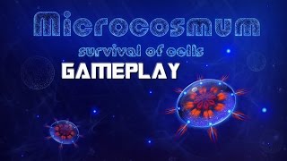 Microcosmum survival of cells HD PC Gameplay [upl. by Jory71]