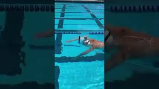 Katie Ledecky shows off incredible skills in the pool [upl. by Nelyak]