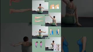 YogaPirates Reduce belly fat fitness shortfeed health [upl. by Moses]