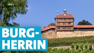 Wohnen extrem auf der Esslinger Burg  Burgherrin Friedericke Fischer [upl. by Aynwad]