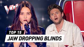 Breathtaking amp JAW DROPPING Blind Auditions on The Voice [upl. by Saunder]