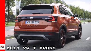 2019 VW TCross [upl. by Eulalie]