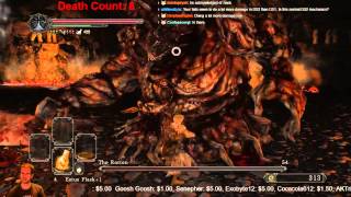 Dark Souls 2  Fistsonly Champions Covenant No Vanq Seal Challenge run Part 2 [upl. by Orodisi]