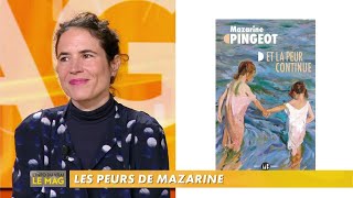 Mazarine Pingeot présente son livre « Et la peur continue » [upl. by Ahsikal]