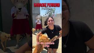 KARAOKE PERRUNO PROFONDOS este 31 a las 2 PM 🐾🎤🐶 [upl. by Aneeres590]