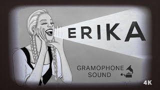 Erika Gramophone Version  1930s German Soldiers Song  Animated English Lyric Video [upl. by Aleetha]