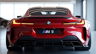 2025 BMW M9 Revealed A Masterpiece of Power and Precision [upl. by Almira109]