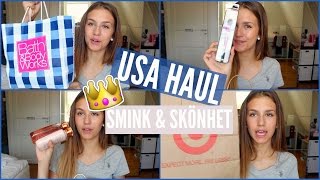 USA HAUL SMINK amp SKÖNHET [upl. by Nojram]