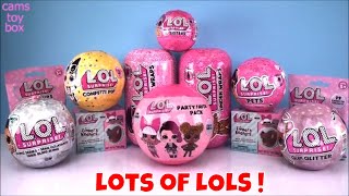 LOL Surprise DOLLS New Series 3 4 Under Wraps Wave 2 1 Bling Glam Glitter Finders Keepers Unboxing [upl. by Remy]