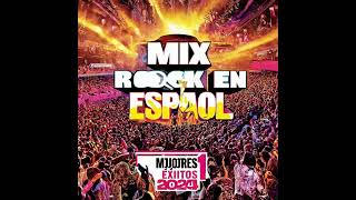 MIX ROCK EN ESPAÑOL MEJORES EXITOS 2024 VOLUMEN 1  ROCK PARA VIAJAR [upl. by Nylsor]