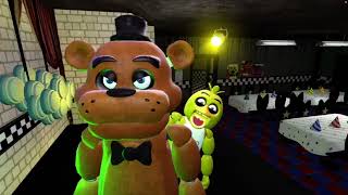 Voice over Friendly Foxy  FNAF Gmod Animation [upl. by Vin300]