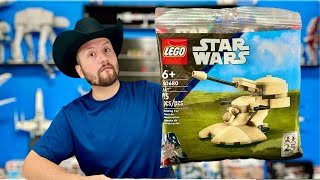 LEGO AAT Polybag REVIEW  Star Wars 30680 [upl. by Vite414]