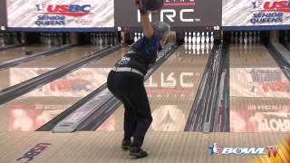 USBC Senior Queens 2013 Lucy Sandelin Wins [upl. by Reibaj]