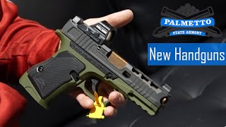 New Handguns from Palmetto State Armory  Whats Ahead [upl. by Elletsyrk]