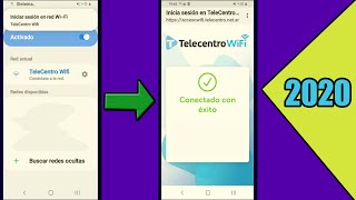 Como conectarse a Telecentro Wifi Gratis sin ser usuario [upl. by Zehcnas231]