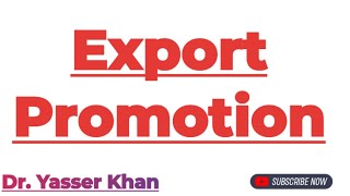 Export Promotion  Measures Of Export Promotion  Meaning Of Export Promotion  Economics  CUET [upl. by Verna570]