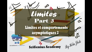 Limites et comportements asymptotiques part2 3ème math  science  technique et info [upl. by Assennej615]