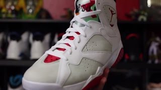 Air Jordan 7 Retro Hare 2015 [upl. by Ermina]