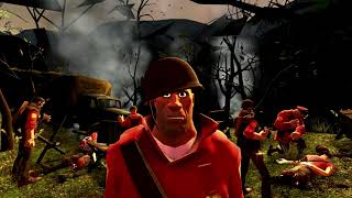 TF2 Marines call it that 2 000 yard stare [upl. by Naol]