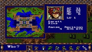 Warsong SEGA Genesis Walkthrough Scenario 11 [upl. by Dustan]