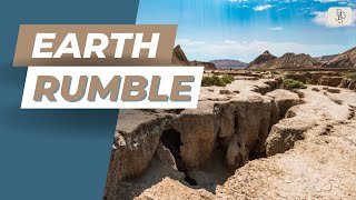 Deep and Powerful Earthquake Noise  Earth Rumble Sound Effect [upl. by Leihcar]