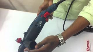 Bosch GBH 218 RE Rotary Hammer  MrThomas [upl. by Suivatnod254]