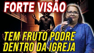 Cristina Maranhão DEUS VAI ARRANCAR DAS IGREJAS  PROFECIA 2024 [upl. by Nosaes53]