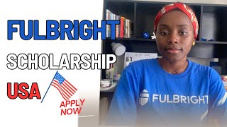 Fulbright Scholarship in USA  Fully Funded [upl. by Arammahs]