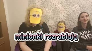 MINIONKI ROZRABIAJĄ  OFICJALNE PRZYWITANIE [upl. by Behrens62]