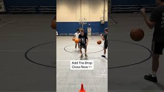 Misdirection Combo basketball basketballworkout ballislife basketballdrills hoops [upl. by Tabbi]