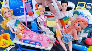 9 Minutes Satisfying with Unboxing Doctor Play set，Ambulance Toys Collection ASMR  Review Toys [upl. by Thetisa437]