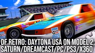 DF Retro Daytona USA and Why FrameRate Has Always Mattered [upl. by Schwinn]