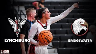 Bridgewater College vs Lynchburg Hornets Womens Basketball [upl. by Selassie]