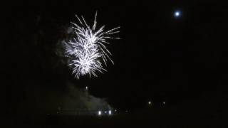 July 3rd 2017 Wachapreague Virginia Fireworks [upl. by Nodnyl]