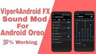 Viper4Android FX Sound Mod For Android 8x81x 💯 Working [upl. by Senior]