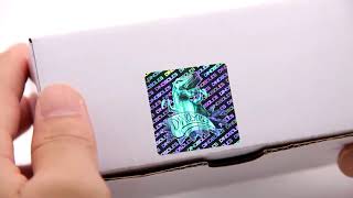 3D Hologram Sticker Printing Labels [upl. by Ihcego]