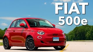 2024 Fiat 500e Early Review  Consumer Reports [upl. by Olonam]