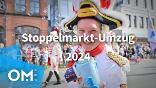 Vechtaer feiern beim StoppelmarktUmzug 2024 [upl. by Cornelie775]