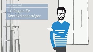 10 Regeln für Kontaktlinsenträger  Tipps von Lensbest [upl. by Dorolisa]